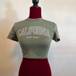 california west coast tee